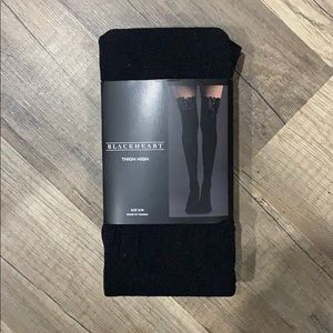 Black Thigh Highs